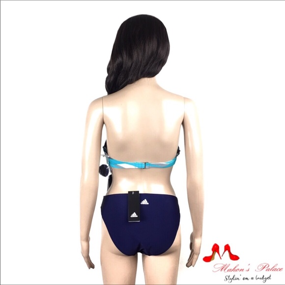 Adidas Swimwear - Bandeau Top & Hipster Bottom - Picture 2 of 8